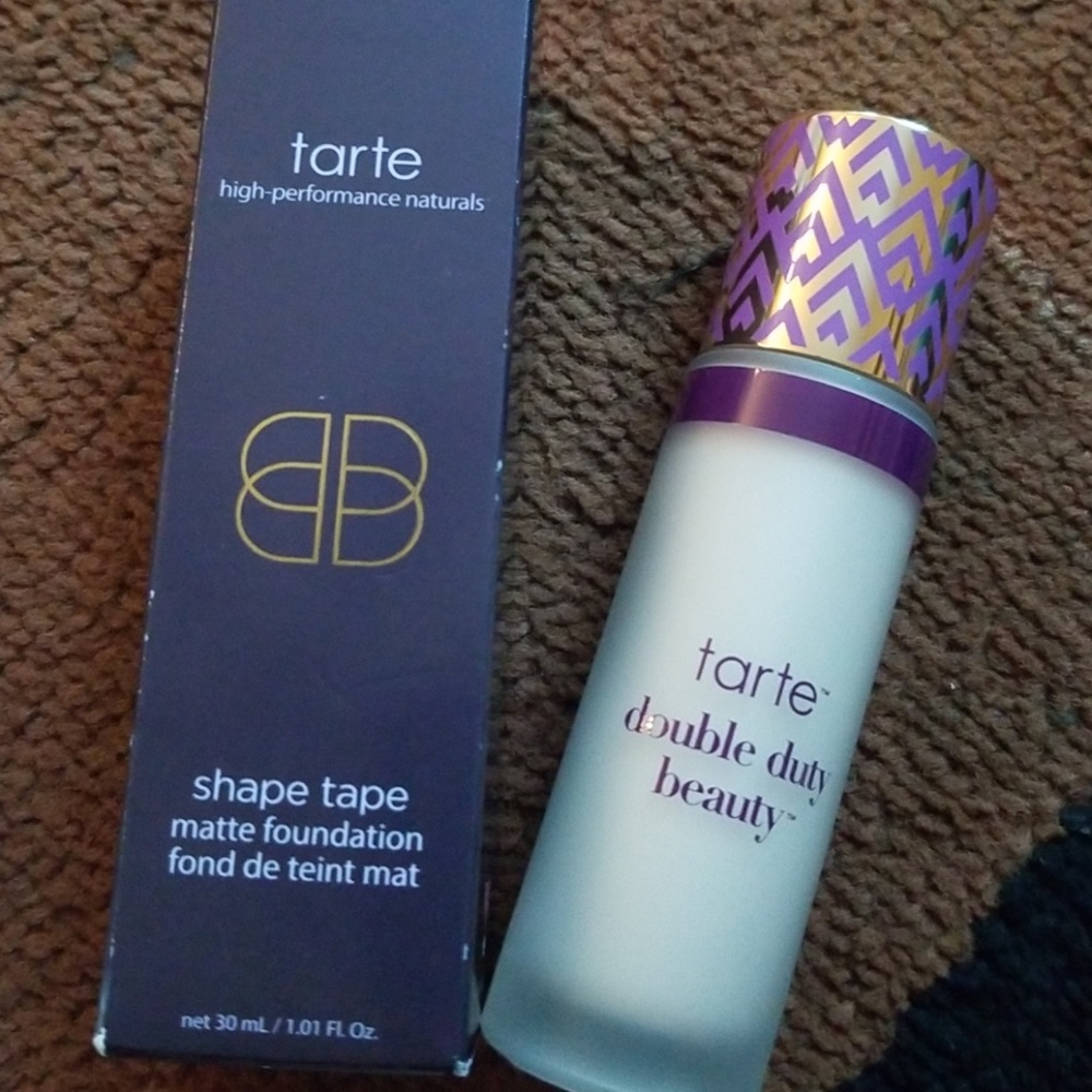 tarte shape tape foundation